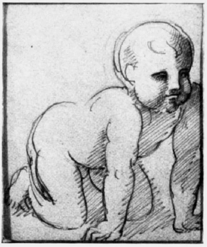 Bambino a carponi - Civiche Raccolte d'Arte di Palazzo Marliani Cicogna
